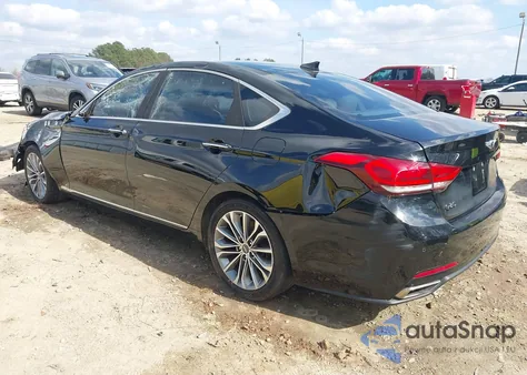 2017 Genesis G80 3.8 z USA, uszkodzony, nr VIN KMHGN4JEXHU176216